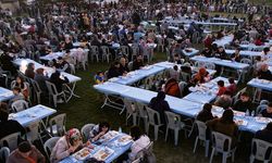 Ramazan Bereketi Çamlıca'da Paylaşıldı