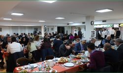 Basın emekçileri Büyükerşen'in geleneksel iftarında buluştu