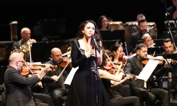 Senfoni Orkestrası 'Karsu' ile görkemli bir konser verdi