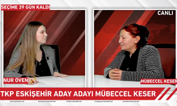 TKP Eskişehir Milletvekili Adayı Adayı Mübeccel Keser