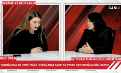 AK Parti Milletvekili Aday Adayı Pınar Turhanoğlu Gücüyener