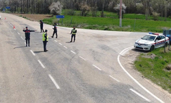 Ramazan Bayramı boyunca dronlu trafik denetimi