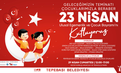 23 Nisan Etkinlikler ile Kutlanacak