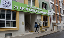 29 Ekim Gençlik Merkezi Gençler için 7-24 Açık
