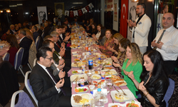 Sivrihisarlılar iftarda bir araya geldi
