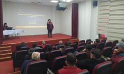 Mihalıççık’ta kiraz üreticilerine eğitimler devam ediyor