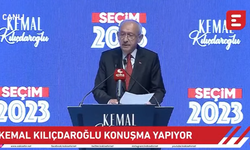 Kemal Kılıçdaroğlu konuşma yapıyor