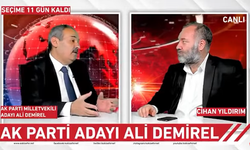 AK Parti Eskişehir Milletvekili Adayı Ali Demirel