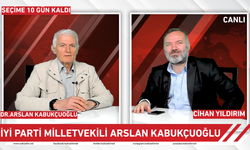 İYİ Parti Eskişehir Milletvekili Arslan Kabukçuoğlu