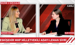 MHP Eskişehir Milletvekili Adayı Leman Sivri