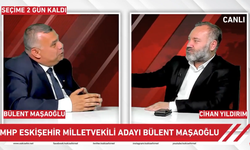 MHP Eskişehir Milletvekili Adayı Bülent Maşaoğlu