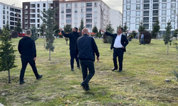 Başkan Koyuncu Park Yapım Çalışmalarını İnceledi