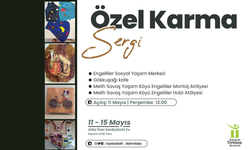 Tepebaşı Belediyesi'nden Özel Bireylerden Özel Sergi