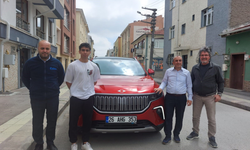 Eskişehir'in ilk TOGG' O'nun oldu