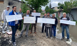 Bu dükkânları her yağmurda su basıyor