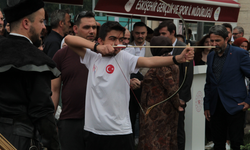 Geleneksel okçuluk turnuvası ve fidan dikme etkinliği yapıldı
