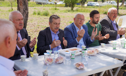 Başkan Ataç yağmur ve şükür duası etkinliklerine katıldı