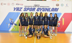 Hentbol Kadınlar Süper Ligi'nde şampiyon Anadolu Üniversitesi