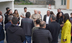 Başkan V. Melek Subaşı Bahçelievler Mahallesini ziyaret etti