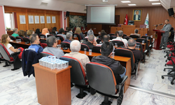 Odunpazarı Belediyesi hizmet içi eğitimlerine devam ediyor