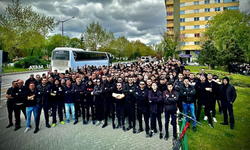 Eskişehirspor taraftarları, 300 kişiyle deplasman yolunda