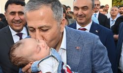 İçişleri Bakanı Ali Yerlikaya Kilis'te