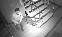 Eskişehir'de ayakkabı hırsızı güvenlik kamerasına yakalandı