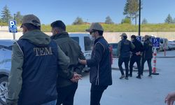 Eskişehir'de terör operasyonunda 2 şüpheli yakalandı