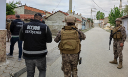Eskişehir'de aranan şahıslara operasyon: 139 gözaltı