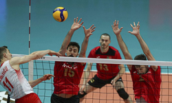 A Milli Erkek Voleybol Takımı finali garantiledi