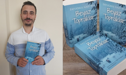 Eskişehirli yazarın ilk kitabı yayımlandı