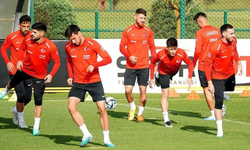 A Milli Futbol Takımı, Letonya maçı hazırlıklarını sürdürdü