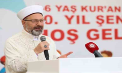 Diyanet İşleri Başkanı Erbaş'tan 'Genç Türkiye Forumu'ndaki cevabının çarpıtılmasına tepki