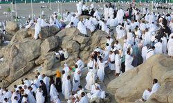 Hacılar Arafat’ta bu sene de toplandı