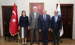 CHP Eskişehir Milletvekillerinden Kurt’a teşekkür ziyareti