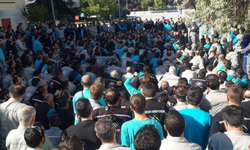 Eskişehir'de Şişecam işçisi eylemde