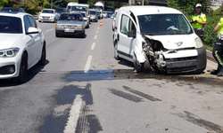 Eskişehir çevre yolu AÜ geçidi yakınında kaza