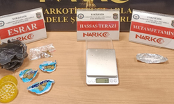Uyuşturucu madde satıcısı 2 kişi tutuklandı