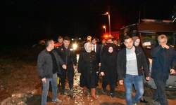 Afet bölgesine ilk giden Ayşen Hoca oldu