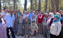 Ümit Özdağ Akbelen Ormanı'ndan seslendi