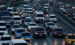 Yılın ilk yarısında 1 milyonu aşkın araç trafikte