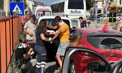 Eskişehir’de zincirleme trafik kazası!