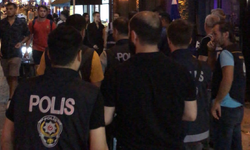 Eskişehir'de aranan şahıslara yönelik eş zamanlı operasyon: 29 şüpheli yakalandı