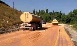 Üç aydır bitmeyen Kızılinler Yolu eziyete döndü!