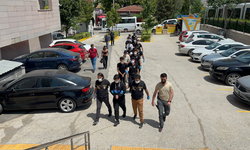 Eskişehir'de pompalı tüfek saldırısı:15 şüpheli yakalandı