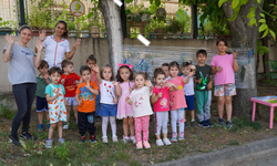 Oyunlarla öğreniyor ve sosyalleşiyorlar