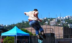 Skate Park’ta heyecan tavan yaptı