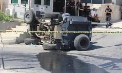 Şanlıurfa’da zırhlı polis aracı devrildi: 1 şehit