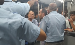 Eskişehir'de belediye otobüsünde küfürlü tartışma