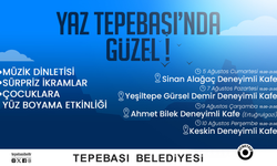 Yaz Tepebaşı'nda daha güzel geçiyor